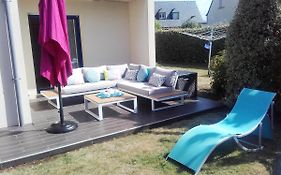 Maison de 4 chambres avec jardin clos et wifi a Locmariaquer Golfe du Morbihan a 1 km de la plage